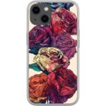 Rose Design Phone Case: Modern Japanese Ink Art - Screenshot 4