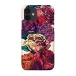 Rose Design Phone Case: Modern Japanese Ink Art - Screenshot 1