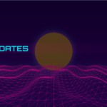 Synthwave One-Page landing template - Screenshot 4