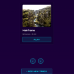 Synthwave One-Page landing template - Screenshot 7