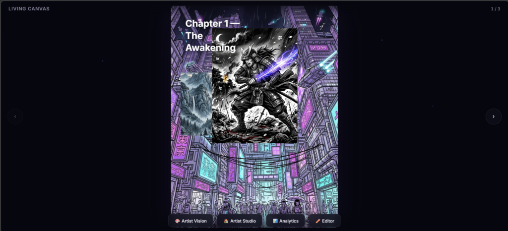 Manga Artist Lead Engine