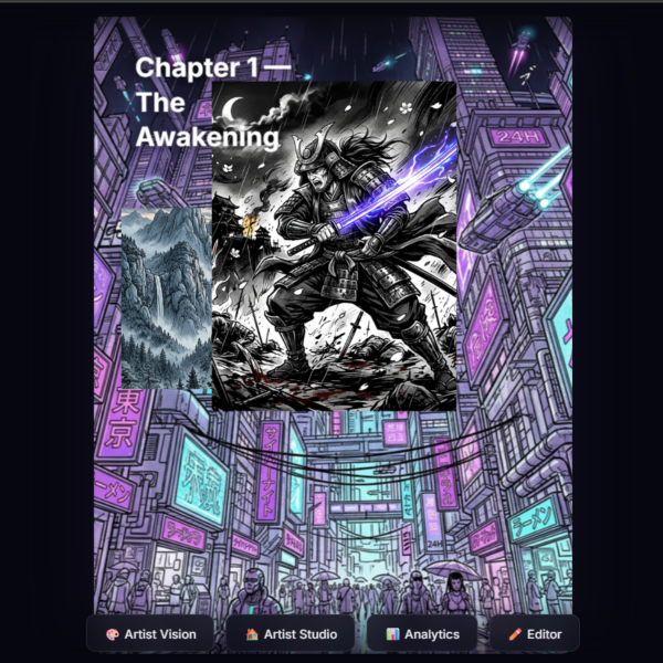 Manga Artist Lead Engine